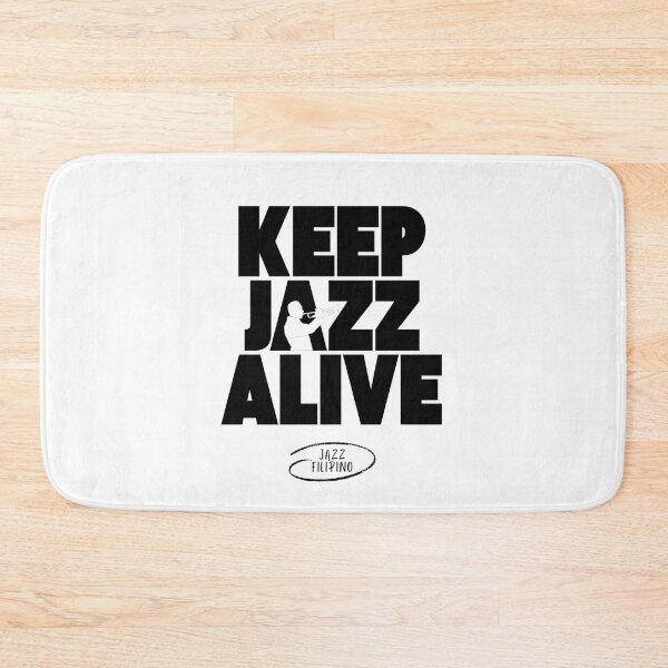Item preview, Keep Jazz Alive (Jazz Filipino) designed and sold by BeyondUsPH.