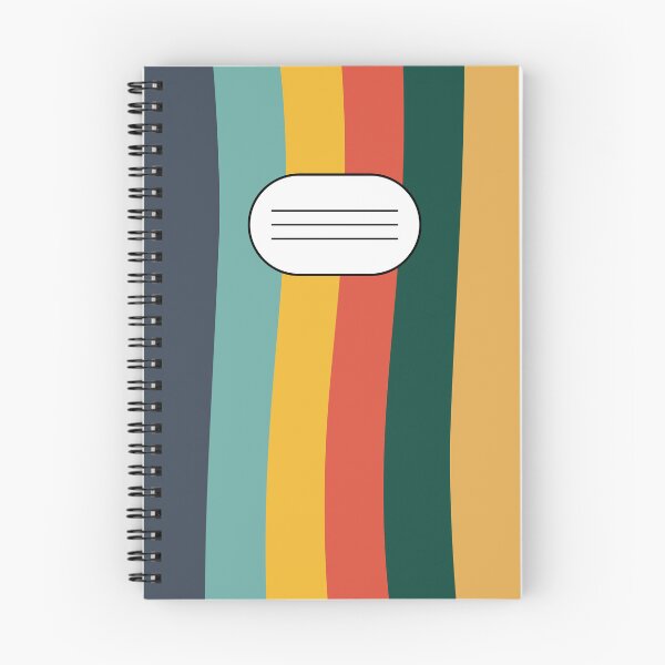 Item preview, Colorful Retro Vertical Stripes Abstract Design designed and sold by AhmedZouita.