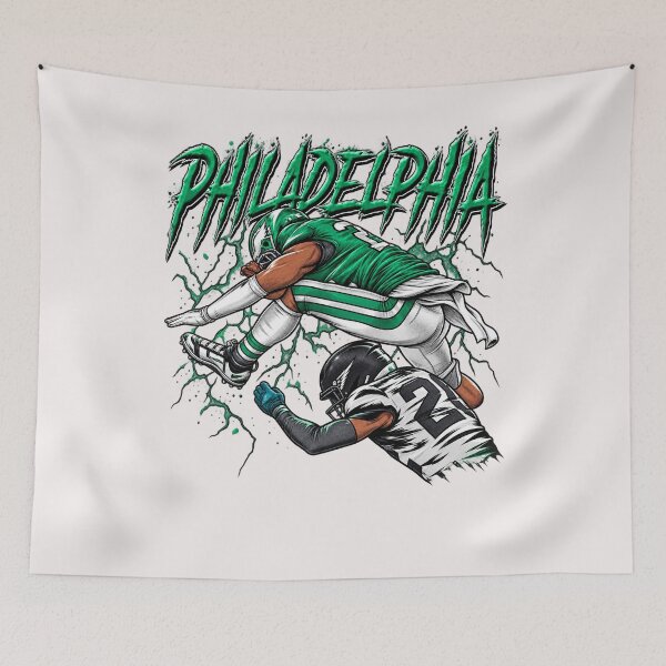 Item preview, Philadelphia Eagles designed and sold by FaunaCanvas.