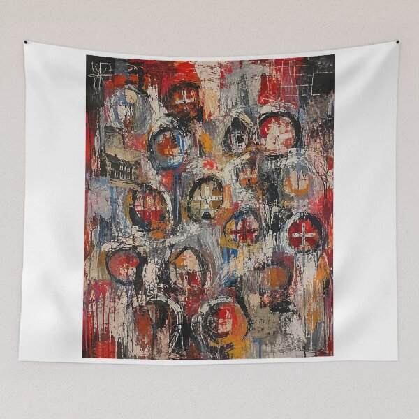 Item preview, Windows of a Fractured Memory designed and sold by Andrew Freeman's Art.