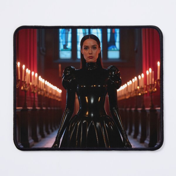 Item preview, Latex Dress Gothic Cathedral Aesthetic designed and sold by Magic-Reality.