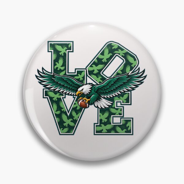Item preview, Philadelphia Eagles designed and sold by FaunaCanvas.