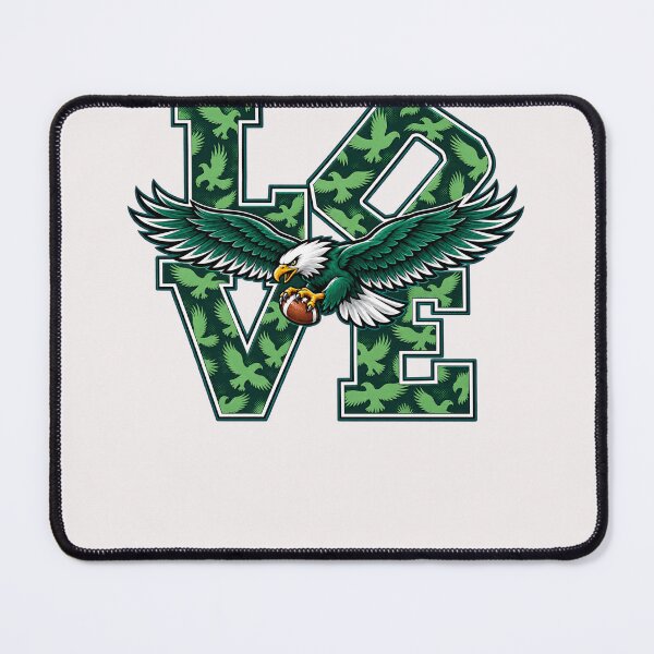 Item preview, Philadelphia Eagles designed and sold by FaunaCanvas.