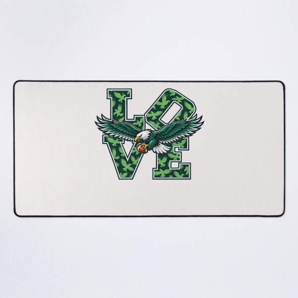 Item preview, Philadelphia Eagles designed and sold by FaunaCanvas.