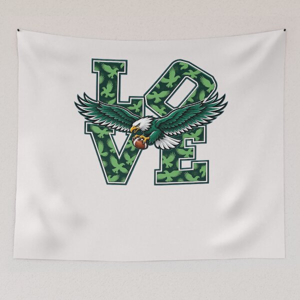 Item preview, Philadelphia Eagles designed and sold by FaunaCanvas.