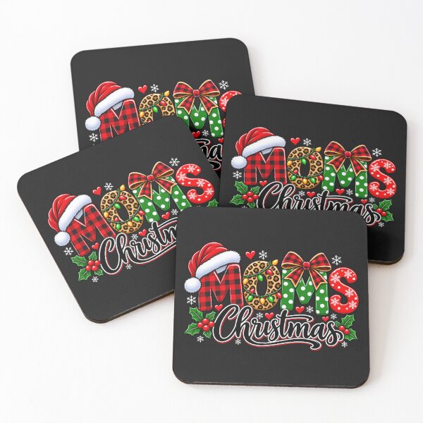 Item preview, Moms Merry USA Mom Christmas Light tshirt for Women Xmas designed and sold by Genius Geek.