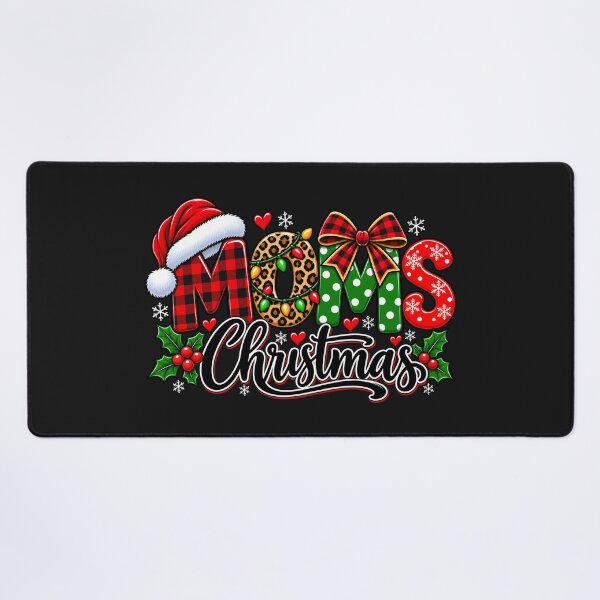 Item preview, Moms Merry USA Mom Christmas Light tshirt for Women Xmas designed and sold by Genius Geek.