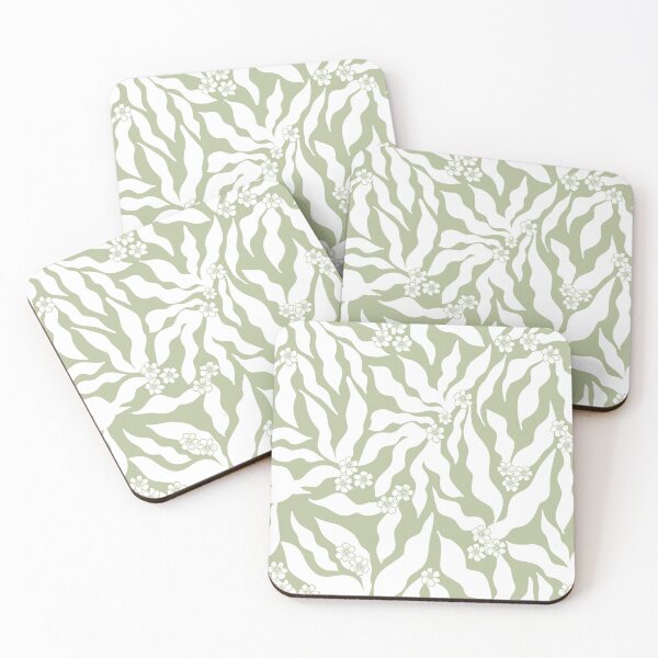 Item preview, Beech Tree - Soft Sage designed and sold by Fabricatemyart.