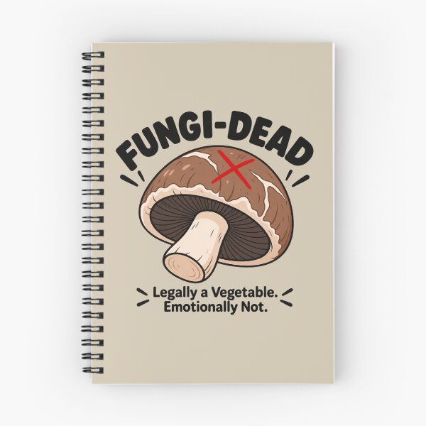 Artikelvorschau, Fungi-Dead Mushroom Meme Art entworfen und verkauft von littlepiptales.