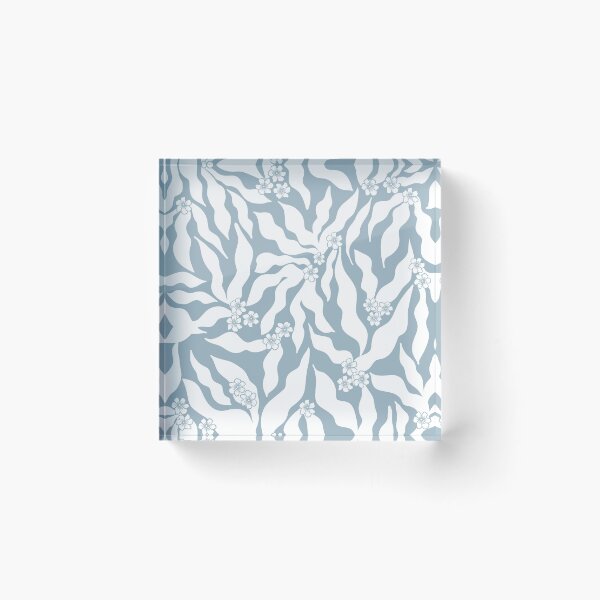 Item preview, Beech Tree - Soft Powder Blue designed and sold by Fabricatemyart.