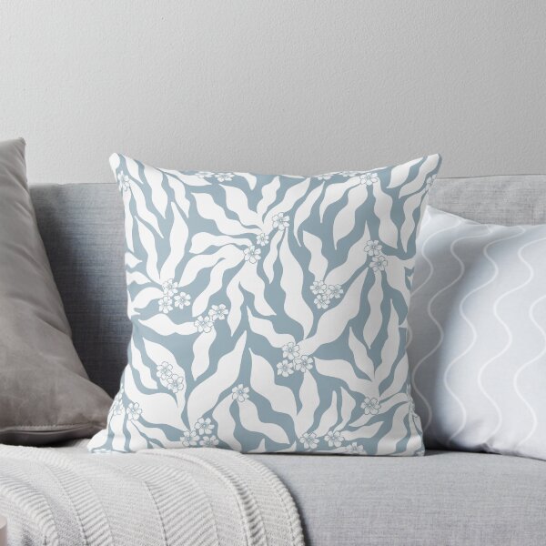 Item preview, Beech Tree - Soft Powder Blue designed and sold by Fabricatemyart.