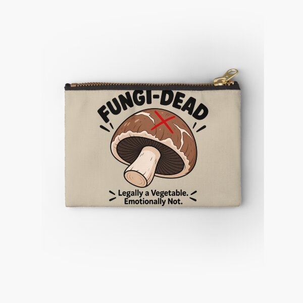 Item preview, Fungi-Dead Mushroom Meme Art designed and sold by littlepiptales.