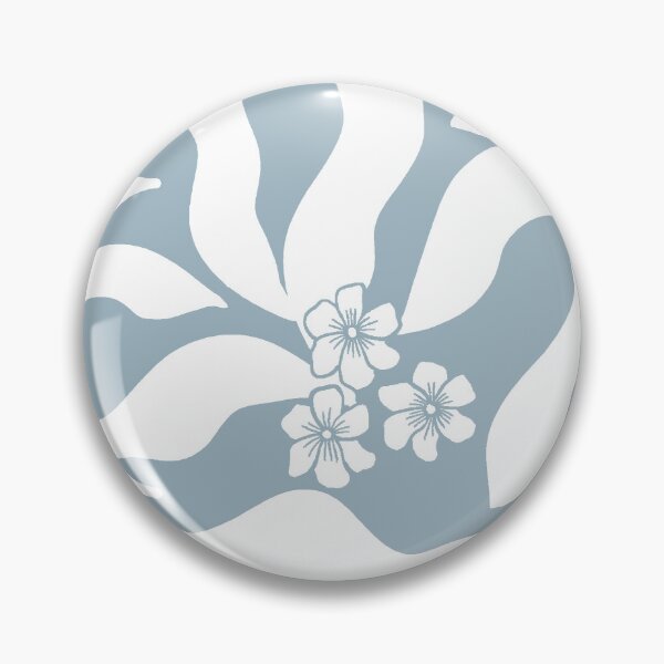 Item preview, Beech Tree - Soft Powder Blue designed and sold by Fabricatemyart.
