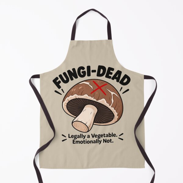 Item preview, Fungi-Dead Mushroom Meme Art designed and sold by littlepiptales.