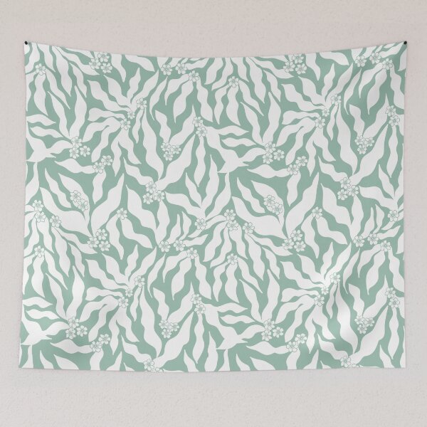 Item preview, Beech Tree - Sage Mint designed and sold by Fabricatemyart.