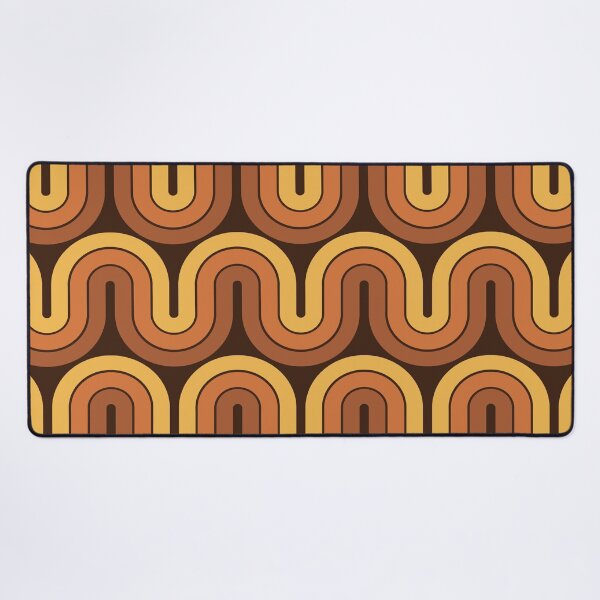 Item preview, Retro Geometric Gradient Design 839 designed and sold by tonymagnerart.