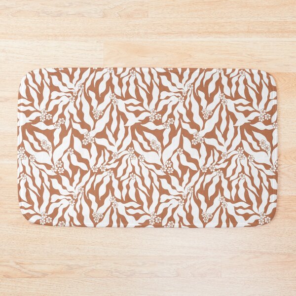 Item preview, Beech Tree - Rust Brown designed and sold by Fabricatemyart.