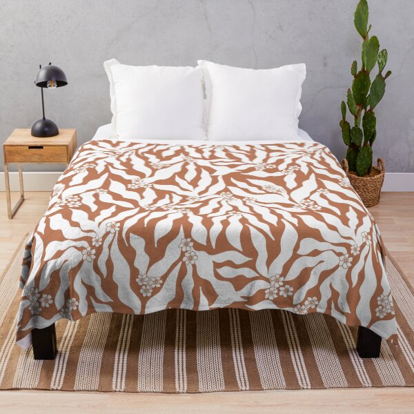 Item preview, Beech Tree - Rust Brown designed and sold by Fabricatemyart.
