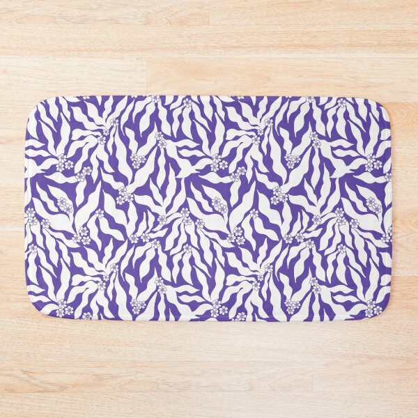 Item preview, Beech Tree - Royal Violet designed and sold by Fabricatemyart.