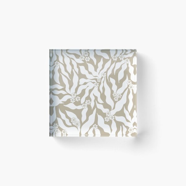 Item preview, Beech Tree - Warm Beige designed and sold by Fabricatemyart.