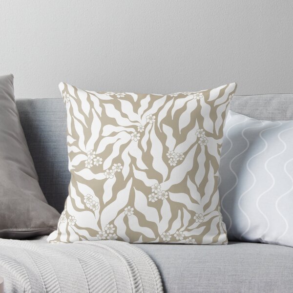 Item preview, Beech Tree - Warm Beige designed and sold by Fabricatemyart.