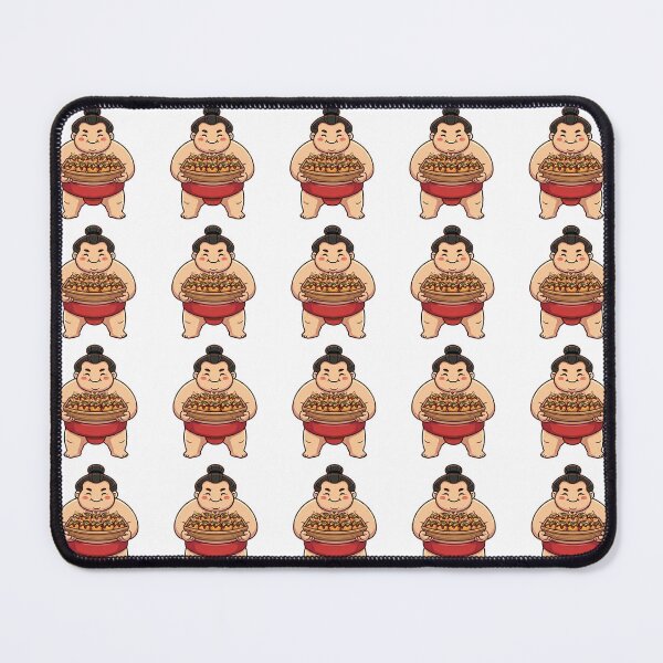 Item preview, Simple and Cute Sumo Logo - Takoyaki designed and sold by Studio-MiMi.