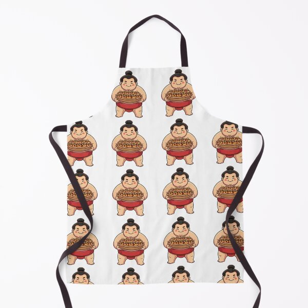 Item preview, Simple and Cute Sumo Logo - Takoyaki designed and sold by Studio-MiMi.