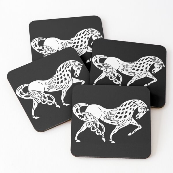 Item preview, Celtic white horse designed and sold by Lagueny.