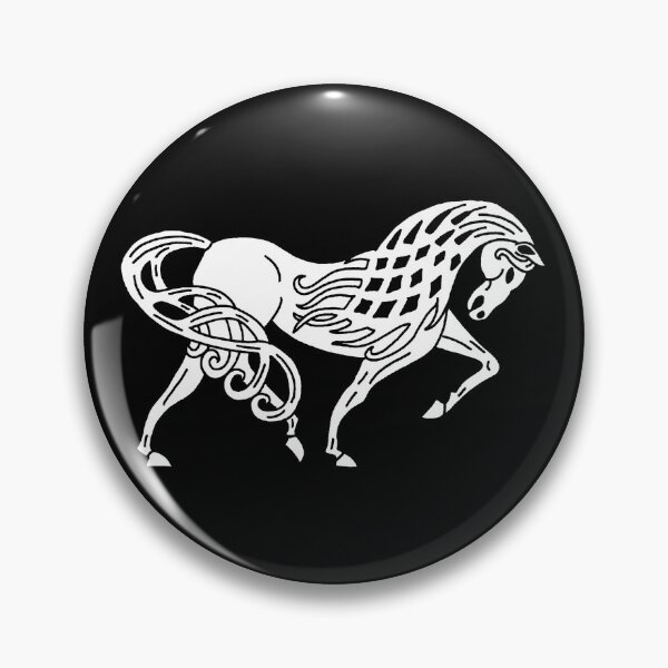 Item preview, Celtic white horse designed and sold by Lagueny.