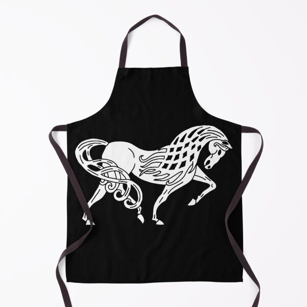 Item preview, Celtic white horse designed and sold by Lagueny.