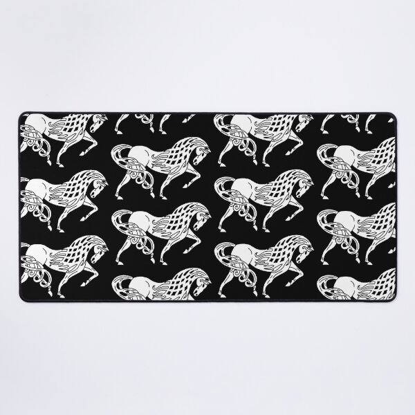 Item preview, Celtic white horse designed and sold by Lagueny.