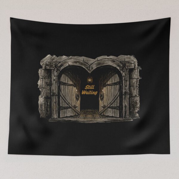 Item preview, Still Waiting designed and sold by ZSA Futuristic Art.