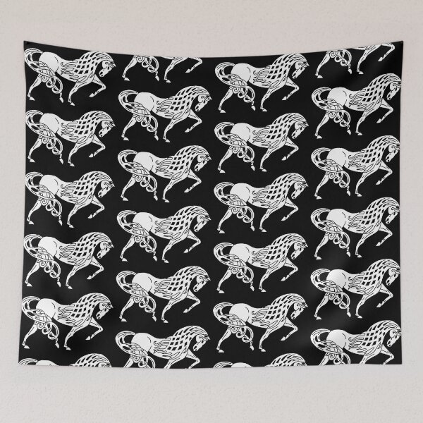 Item preview, Celtic white horse designed and sold by Lagueny.