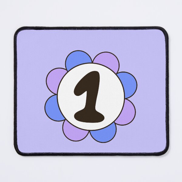 Item preview, Cute Hand Drawn Flower Number 1 Toddler designed and sold by Porpor Artwork.