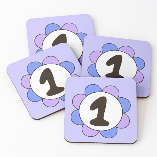 Item preview, Cute Hand Drawn Flower Number 1 Toddler designed and sold by Porpor Artwork.