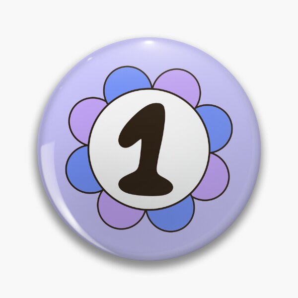 Item preview, Cute Hand Drawn Flower Number 1 Toddler designed and sold by Porpor Artwork.