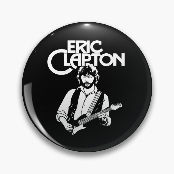 Artikelvorschau, Eric Clapton, englischer Gitarrist und Singer-Songwriter entworfen und verkauft von Tamboxe.