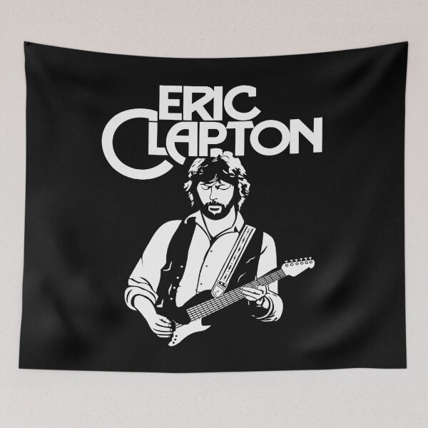 Item preview, Eric Clapton English guitarist and singer-songwriter designed and sold by Tamboxe.