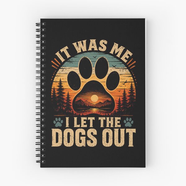 Item preview, It Was Me, I Let The Dog Out Funny Dog Lover Humor designed and sold by gordonbwyashop.