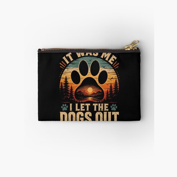 Item preview, It Was Me, I Let The Dog Out Funny Dog Lover Humor designed and sold by gordonbwyashop.