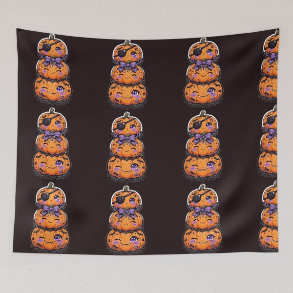 Item preview, Kawaii halloween pumpkins  designed and sold by Goth Pets .