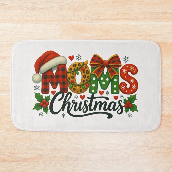 Item preview, Moms Merry USA Mom Christmas Light tshirt for Women Xmas designed and sold by Genius Geek.