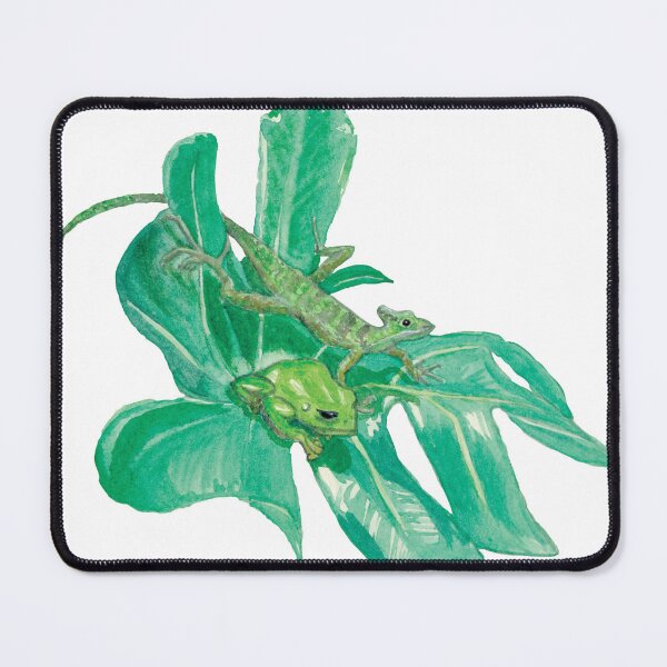 Item preview, Frog & Lizard designed and sold by emzillustration.