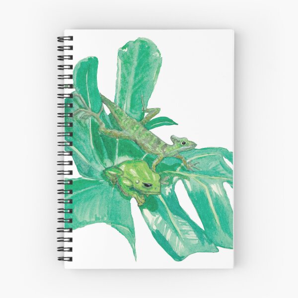 Item preview, Frog & Lizard designed and sold by emzillustration.
