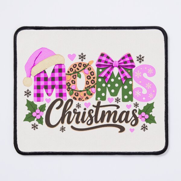 Item preview, Moms Merry USA Mom Christmas Light tshirt for Women Xmas designed and sold by Genius Geek.