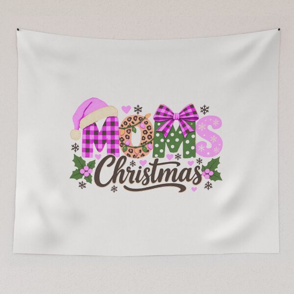 Item preview, Moms Merry USA Mom Christmas Light tshirt for Women Xmas designed and sold by Genius Geek.