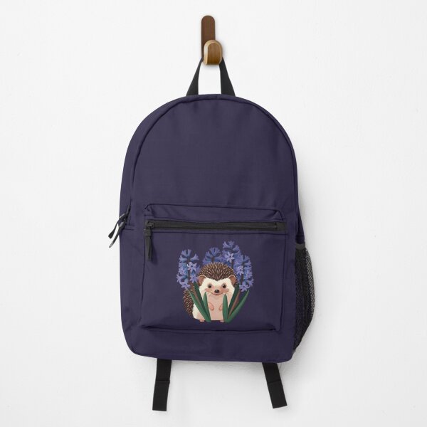 Item preview, Hedgehog in flowers designed and sold by PrintLabStudio.