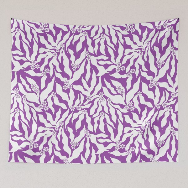 Item preview, Beech Tree - Orchid Purple designed and sold by Fabricatemyart.