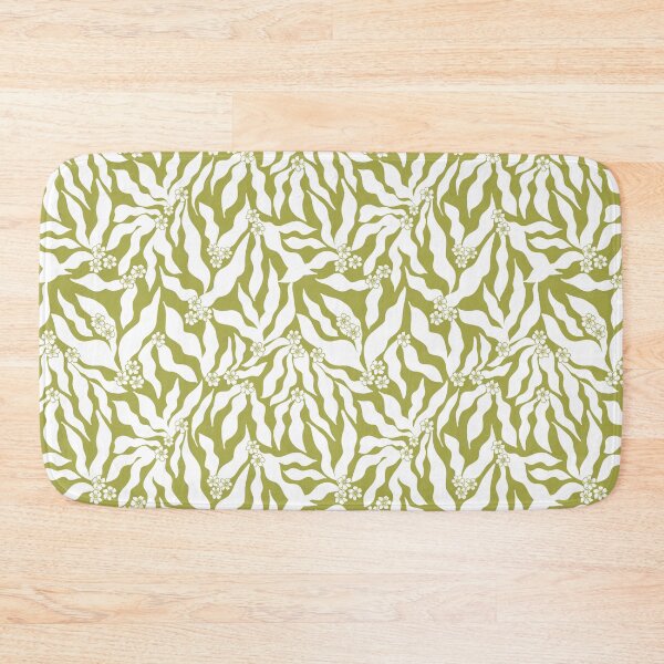 Item preview, Beech Tree - Muted Olive designed and sold by Fabricatemyart.