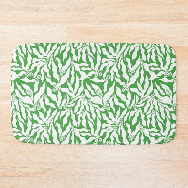 Item preview, Beech Tree - Emerald Green designed and sold by Fabricatemyart.